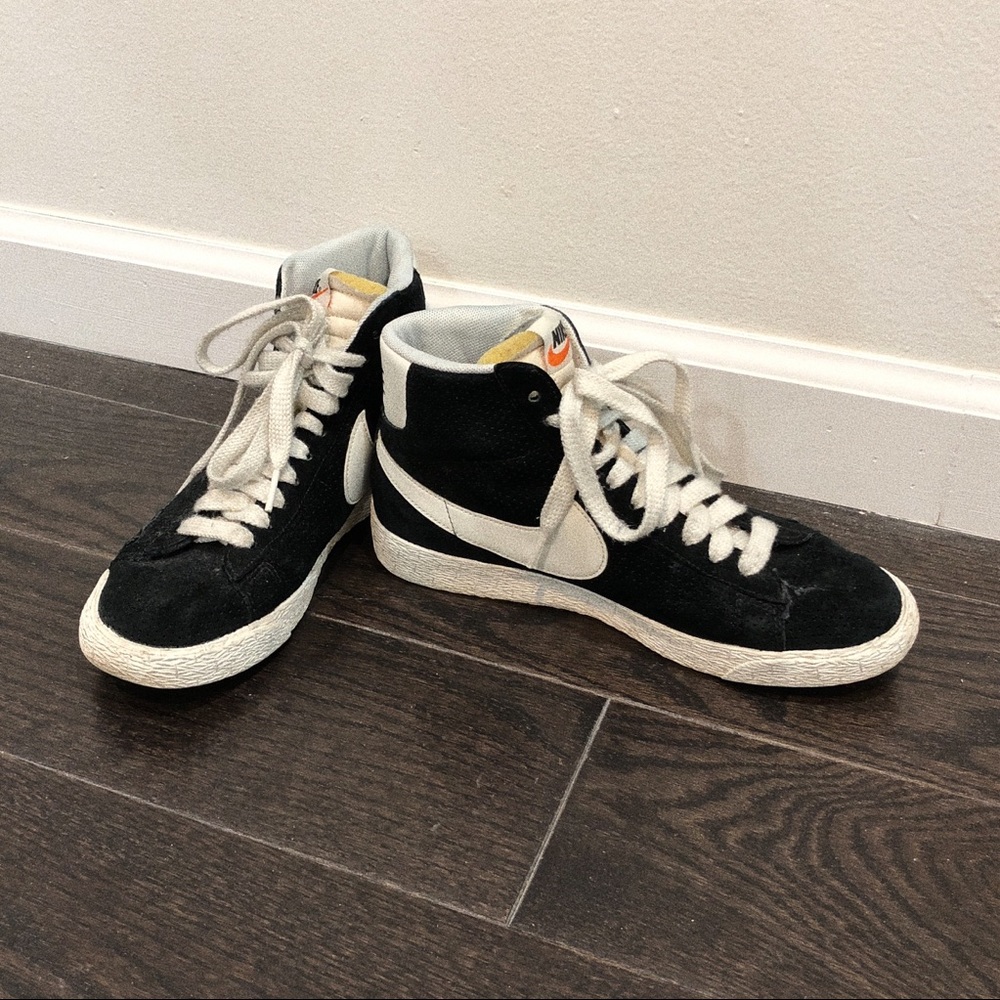 Nike Blaze Suede High Tops